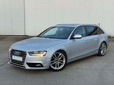 Gebraucht Audi A4 Attraction 120 PS (88 kW) 2012 Silber Kombi