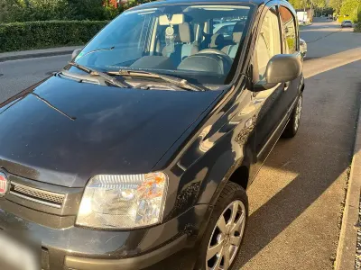 Gebraucht Fiat Panda 60 PS (44 kW) 2011 Schwarz Kleinwagen