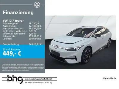 Gebraucht VW ID.7 Pro 210 kW (286 PS) 2025 Weiß Kombi