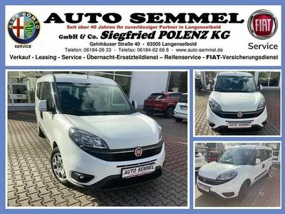 Usata Fiat Doblò 120 CV (88 kW) 2022 Bianco Monovolume