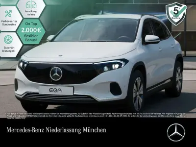 Używany Mercedes EQA350 Progressive 214 kW (292 KM) 2025 Biały SUV