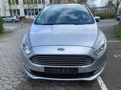 Gebraucht Ford Galaxy Business Edition 150 PS (110 kW) 2016 Silber Van / Kleinbus