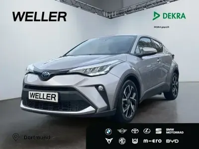 Gebraucht Toyota C-HR Team 184 PS (135 kW) 2022 Silber SUV
