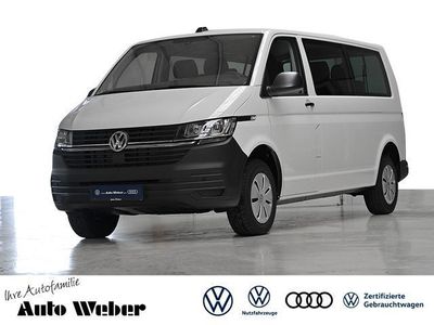 gebraucht VW Transporter lang FWD 2.0 EU6d 6.1 Kombi Motor 2,0 l TDI SCR 8
