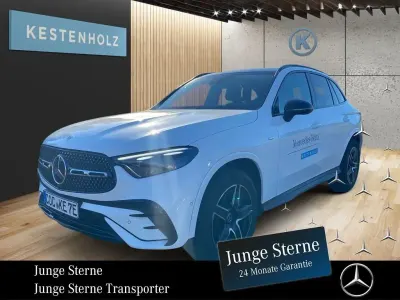 Gebraucht Mercedes GLC300de AMG 333 PS (244 kW) 2025 Weiß SUV