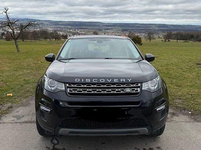 Gebraucht Land Rover Discovery Sport SE 150 PS (110 kW) 2016 Schwarz SUV