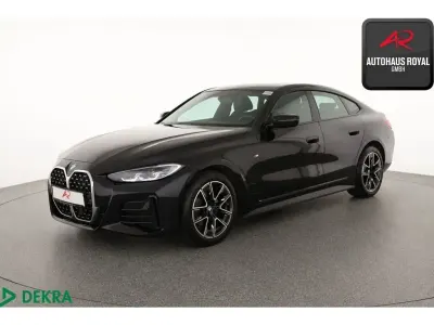 Gebraucht BMW 420 Coupé Sport Line 190 PS (139 kW) 2023 Schwarz (metallic) Coupé