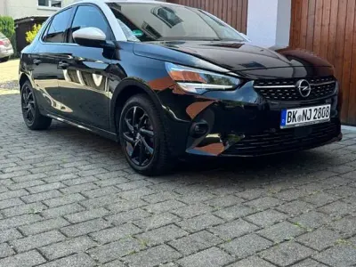 Gebraucht Opel Corsa 101 PS (74 kW) 2020 Schwarz Kleinwagen