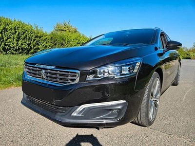 Usata Peugeot 508 SW Allure 165 CV (121 kW) 2015 Marrone Station wagon