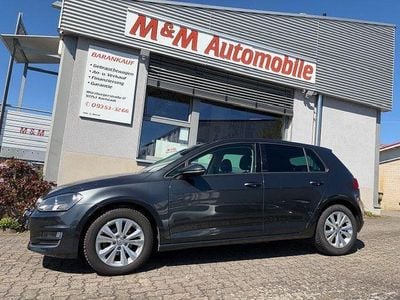 Usado VW Golf VII Allstar 110 HP (80 kW) 2016 Cinzento Sedan