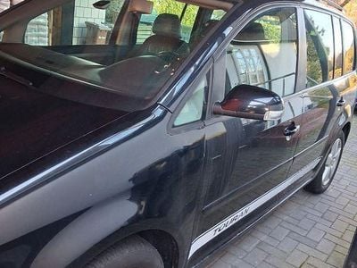 Gebraucht VW Touran Highline 170 PS (125 kW) 2006 Schwarz Van / Kleinbus