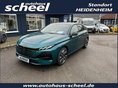 Nieuw Peugeot 308 Allure 136 PK (100 kW) 2026 Blauw Sedan