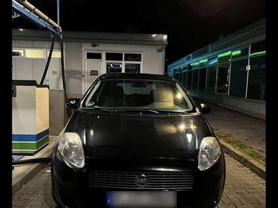 Gebraucht Fiat Grande Punto Dynamic 77 PS (56 kW) 2006 Schwarz Kleinwagen