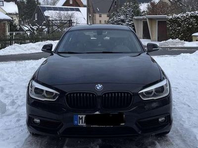 Gebraucht BMW 118 Advantage 150 PS (110 kW) 2017 Kleinwagen