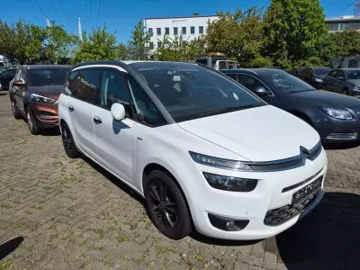 Gebraucht Citroën Grand C4 Picasso Exclusive 150 PS (110 kW) 2017 Weiß Van / Kleinbus