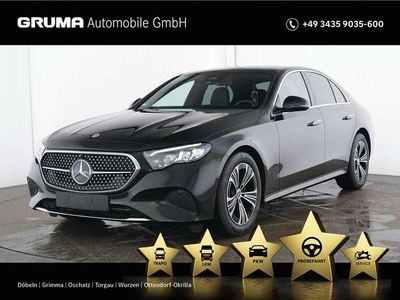 Gebraucht Mercedes E200 Avantgarde 204 PS (150 kW) 2024 Lack obsidianschwarz Limousine