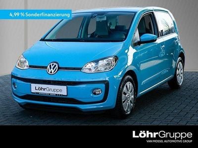 Gebraucht VW up! S 60 PS (44 kW) 2019 Blau Kleinwagen
