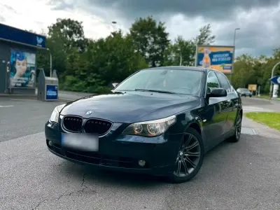 Gebraucht BMW 320 320 PS (235 kW) 2005 Blau Limousine