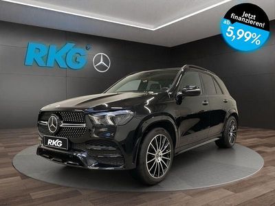 Schwarz Gebraucht 2021 Mercedes GLE350 AMG SUV | 58.390 € (Fairer Preis)