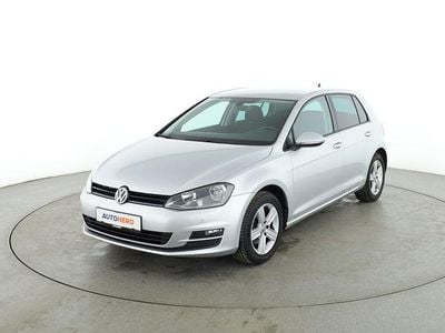 Gebraucht VW Golf VII Advance 2016 Grau Limousine