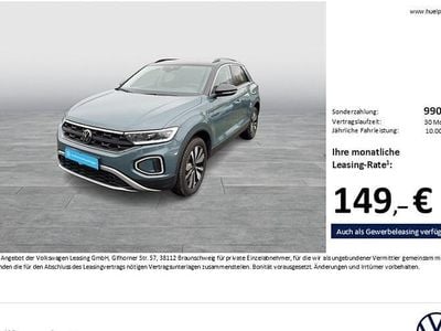 Gebraucht VW T-Roc Goal 150 PS (110 kW) 2025 Deep black perleffekt SUV