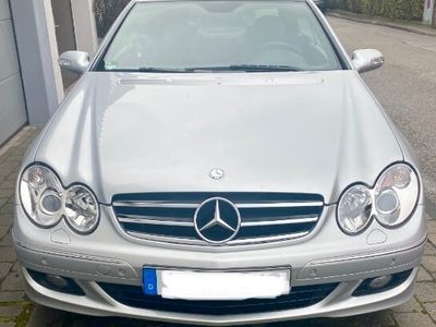 Gebraucht Mercedes CLK280 231 PS (169 kW) 2009 Silber Coupé