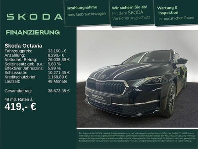 Gebraucht Skoda Octavia Tour 150 PS (110 kW) 2025 Schwarz Kombi