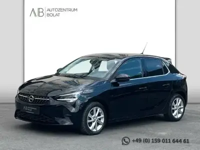 Używany Opel Corsa Elegance 101 KM (74 kW) 2022 Czarny Hatchback