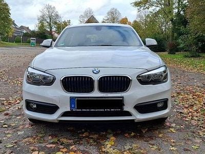 Gebraucht BMW 116 109 PS (80 kW) 2016 Weiß Kleinwagen