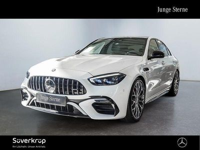 Gebraucht Mercedes C63S AMG AMG 476 PS (350 kW) 2024 Weiß Limousine