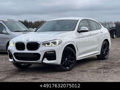 gebraucht BMW X4 xDrive 30i G02 M-Sportpaket Head-Up LED Navi