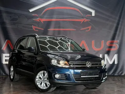 Gebraucht VW Tiguan S 160 PS (117 kW) 2013 Blau SUV