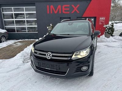 Gebraucht VW Tiguan LOUNGE 184 PS (135 kW) 2015 Schwarz SUV