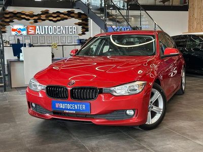 Usata BMW 318 Comfort Edition 143 CV (105 kW) 2014 Rosso Berlina