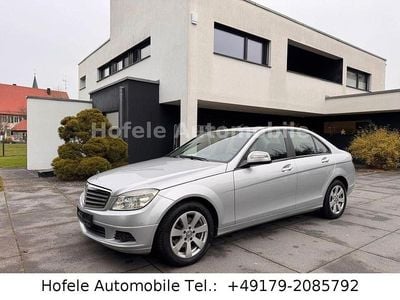 Gebraucht Mercedes C220 170 PS (125 kW) 2007 Silber Limousine