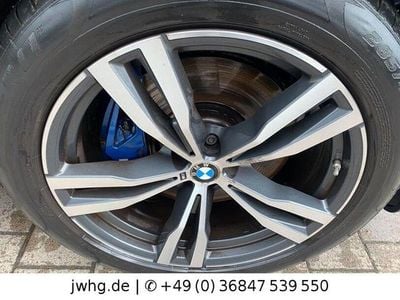 Second-hand BMW X7 Sport Line 400 CP (294 kW) 2019 Negru SUV