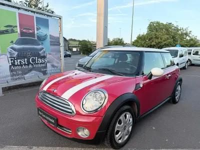 Gebraucht Mini Cooper 120 PS (88 kW) 2008 Rot Kleinwagen