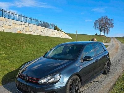 Second-hand VW Golf VI GTI 211 CP (155 kW) 2011 Albastru Hatchback