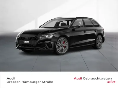 Gebraucht Audi A4 Ambiente 204 PS (150 kW) 2022 Mythosschwarz metallic Kombi