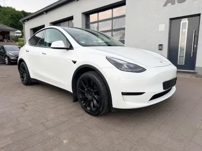 Gebraucht Tesla Model Y Long Range AWD 378 kW (514 PS) 2023 Weiß SUV