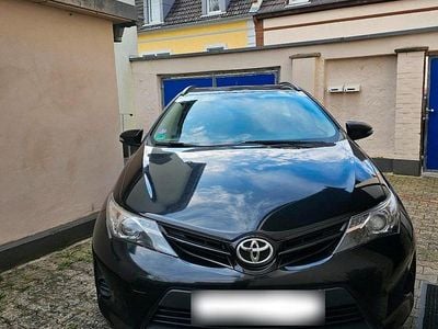 Gebraucht Toyota Auris Sport 99 PS (72 kW) 2015 Schwarz Kombi
