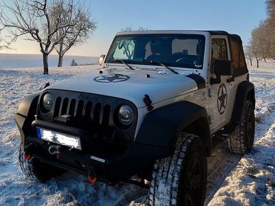 Gebraucht Jeep Wrangler 284 PS (208 kW) 2014 Weiß SUV