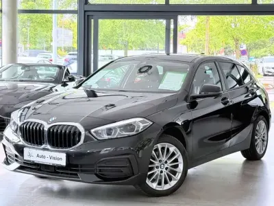Gebraucht BMW 118 Advantage 136 PS (100 kW) 2023 Schwarz Limousine