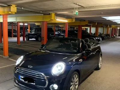 Używany Mini Cooper 136 KM (100 kW) 2017 Czarny Hatchback