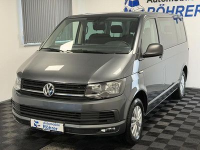 Gebraucht VW T6 2017 Grau Van