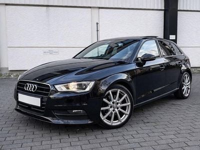 Gebraucht Audi A3 S-Line 184 PS (135 kW) 2014 Schwarz Limousine