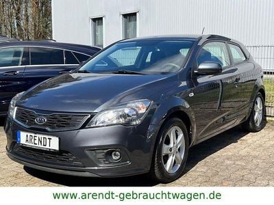 Gebraucht Kia Ceed 90 PS (66 kW) 2013 Grau Kleinwagen