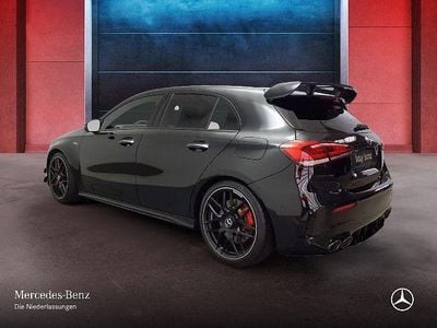 Schwarz Gebraucht 2023 Mercedes A45 AMG AMG Limousine | 54.890 € (Fairer Preis)