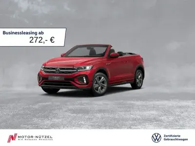Gebraucht VW T-Roc Cabriolet R-line 150 PS (110 kW) 2025 Rot Cabrio