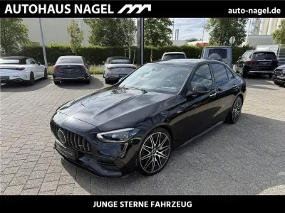 Gebraucht Mercedes C43 AMG AMG 408 PS (300 kW) 2024 Schwarz Limousine